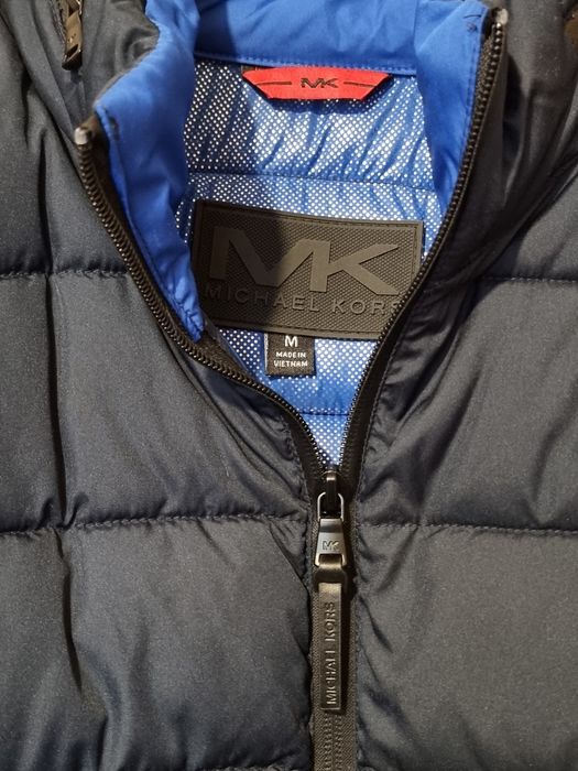 Оригінал 100% зимова куртка чоловіча michael kors  m