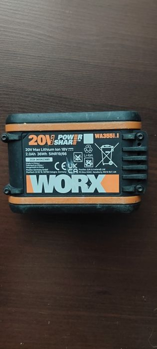 Шурупокрут шуруповерт Worx WX100