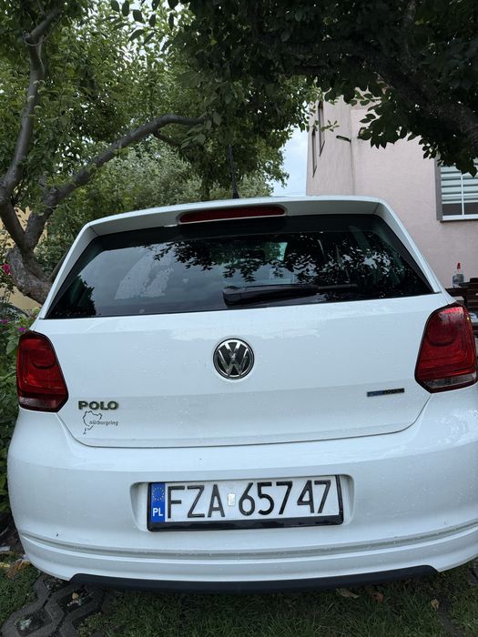 Polo 6R 2013 1.2 TDI - USZKODZONA