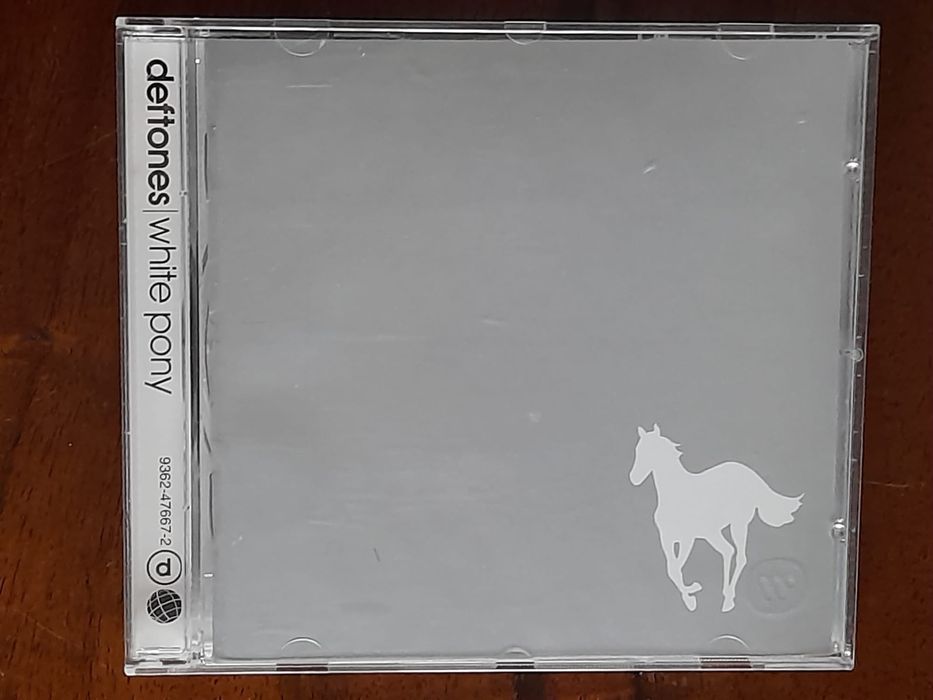 CD Deftones "White Pony " de 2000