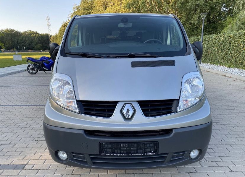 Renault Trafic 2011 2.5 CDTI L2H2 FAP