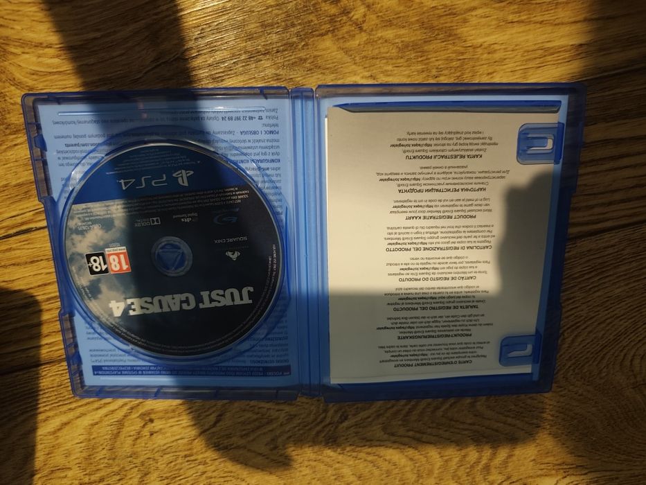 Just Cause 4 ps 4
