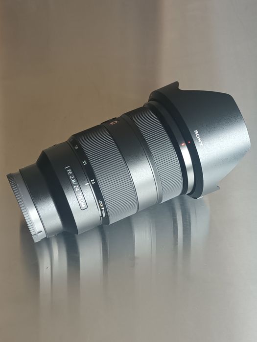 sony 24-70mm f2.8GM NOVA