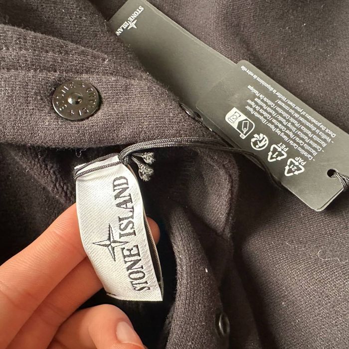 Stone Island Black Hoodie Cp Company