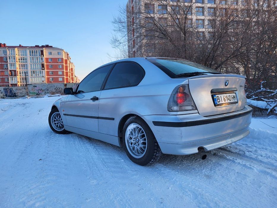 BMW E46 Compact -2003p 1,8 бензин !