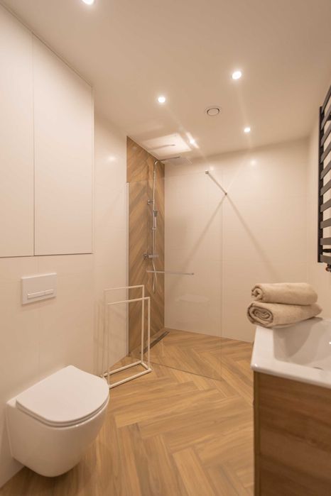 Domek 8 os. z balią i sauną w okolicy jeziora Kownatki - MAZURY