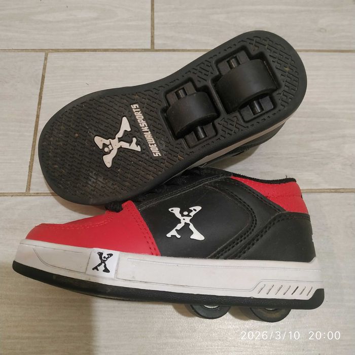 Ролики-кросівки на ногу 17 см