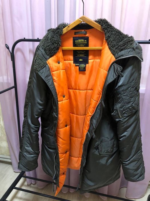 Куртка чоловіча Alpha Industries N3B VF 59 Fitted