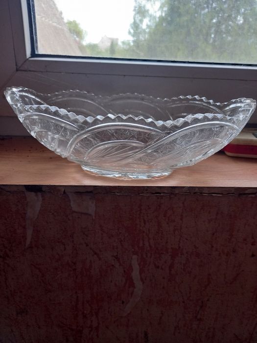 Лодочки хрусталь наш сов. Под конфеты.