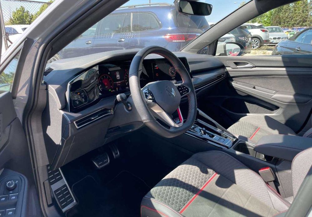 Бампер Volkswagen Golf 8 GTI разборка Гольф 8 ГТИ