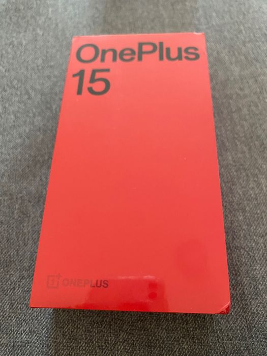 NOWY OnePlus 15 16/512gb BLACK GLOBAL, zafoliowany zaplombowany!!