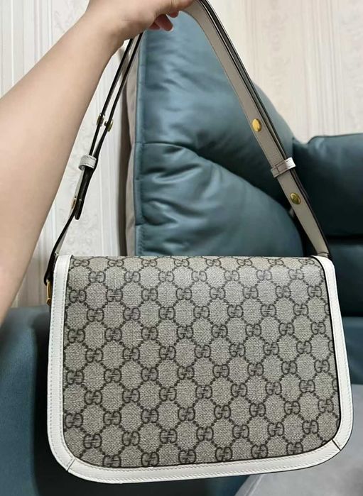 Torba siodłowa Gucci