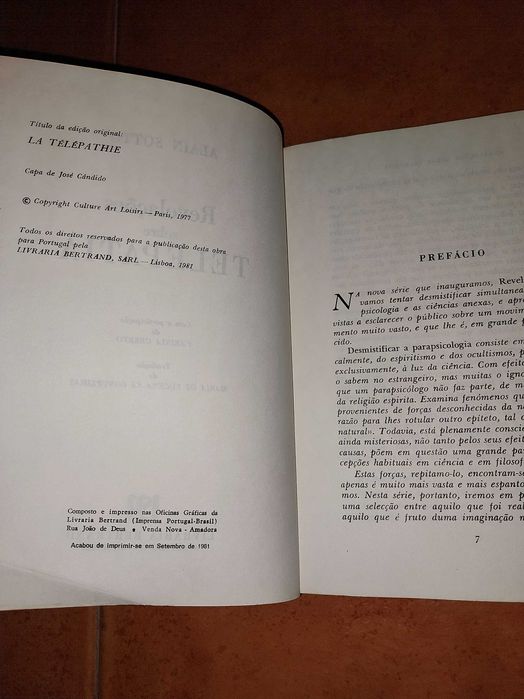 Revelações Sobre Telepatia - Alain Sotto