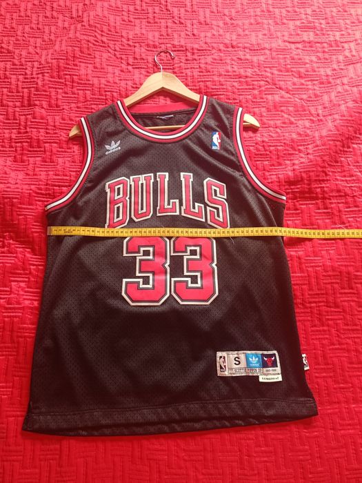 Jersey da NBA - Scottie Pippen, Bulls (portes grátis)