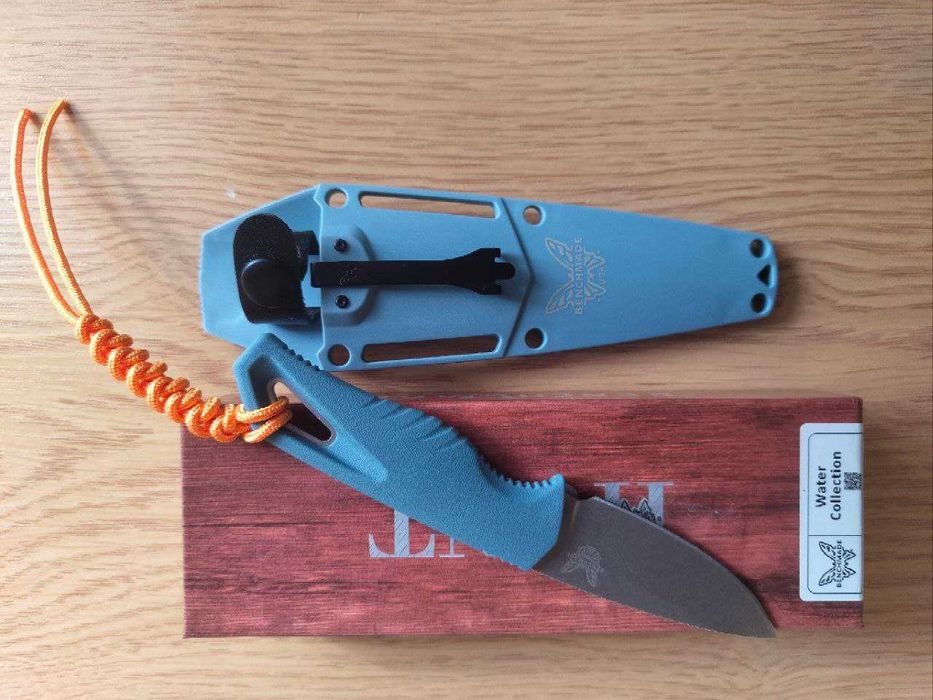 Брелок компактний EDC фіксед фултанг Benchmade 18050 Intersect