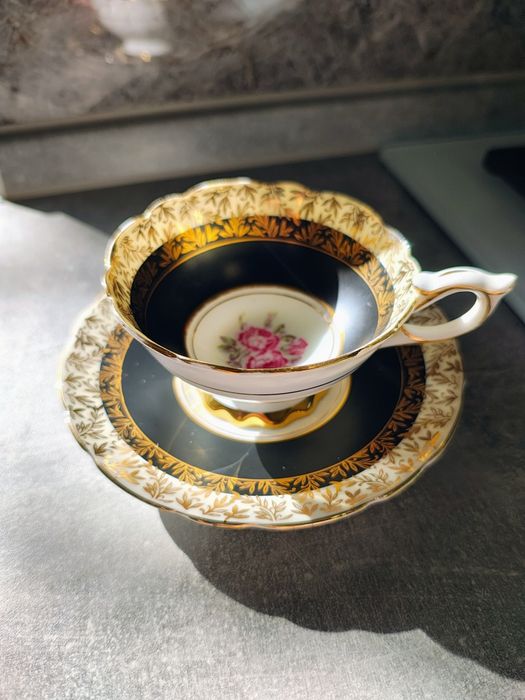 вінтажна  чайна пара Royal Stafford