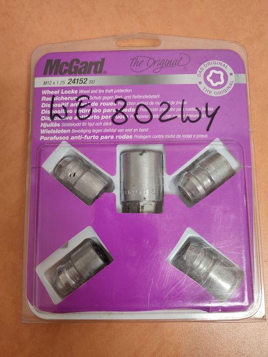 Секретки на колеса McGard 24152 SU