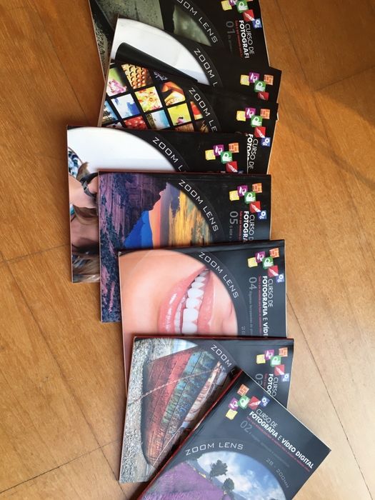 Curso de fotografia e vídeo digital