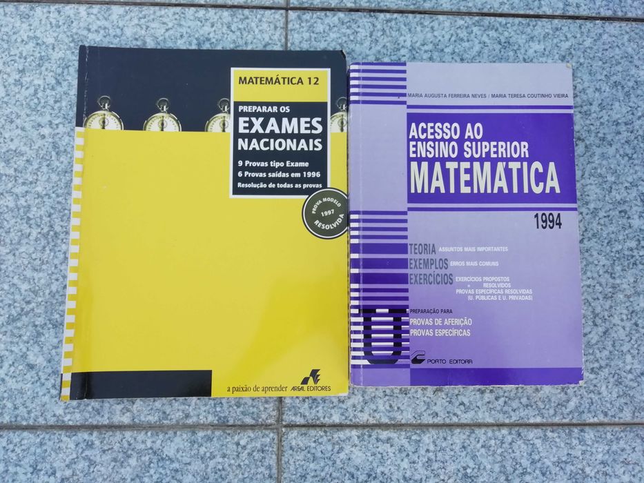 Mathematics - National Exams + Higher Education Admission