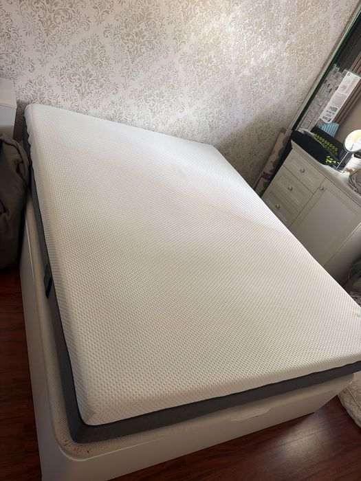 Cama/sommier picolin   com colchão Emma