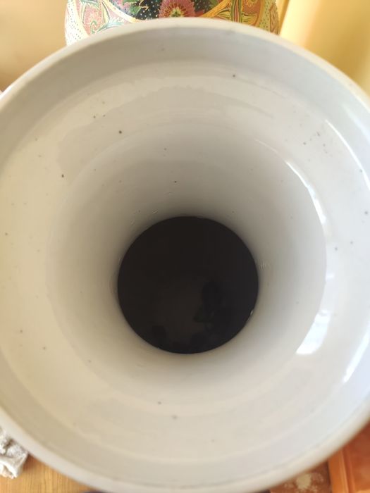 Китайська ваза керамічна фарфорова