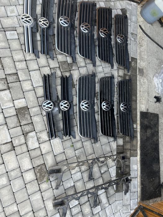 Passat B5-B5+ Пасат (морда)деталі кузова