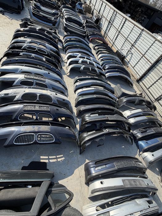 Бампер передній задній BMW E46 Е39 Е53 Е60 Е61 Е65 Е70 Е83 Е87 Е90 Е91