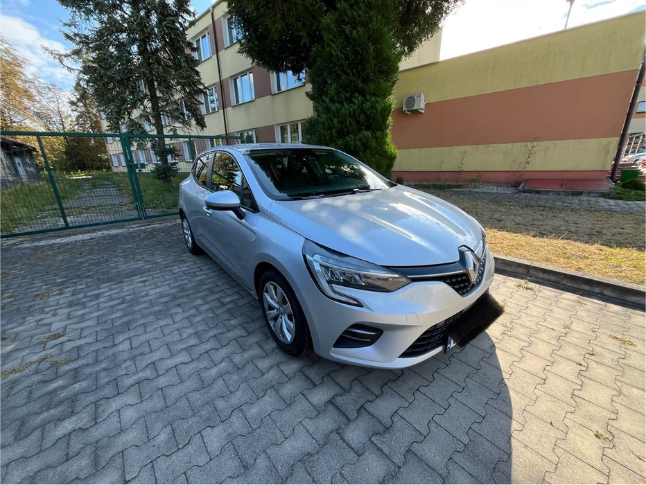 Reno Clio fabryczna isntalacja LPG