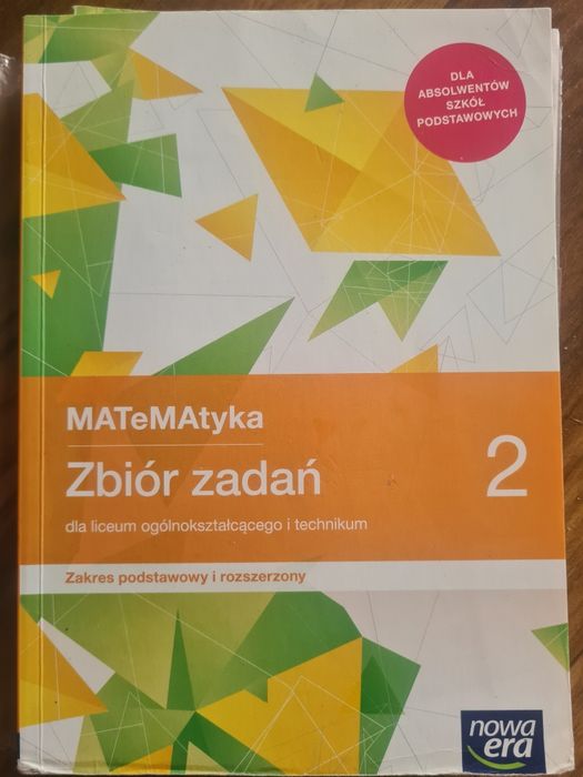 Matematyka 2 zbiór zadań