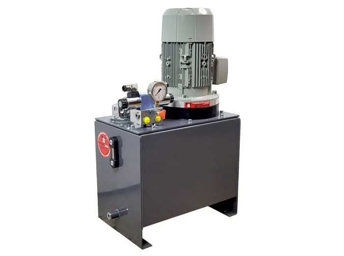 Agregat hydrauliczny 3,3KW 1 sekcja 400V cicha praca