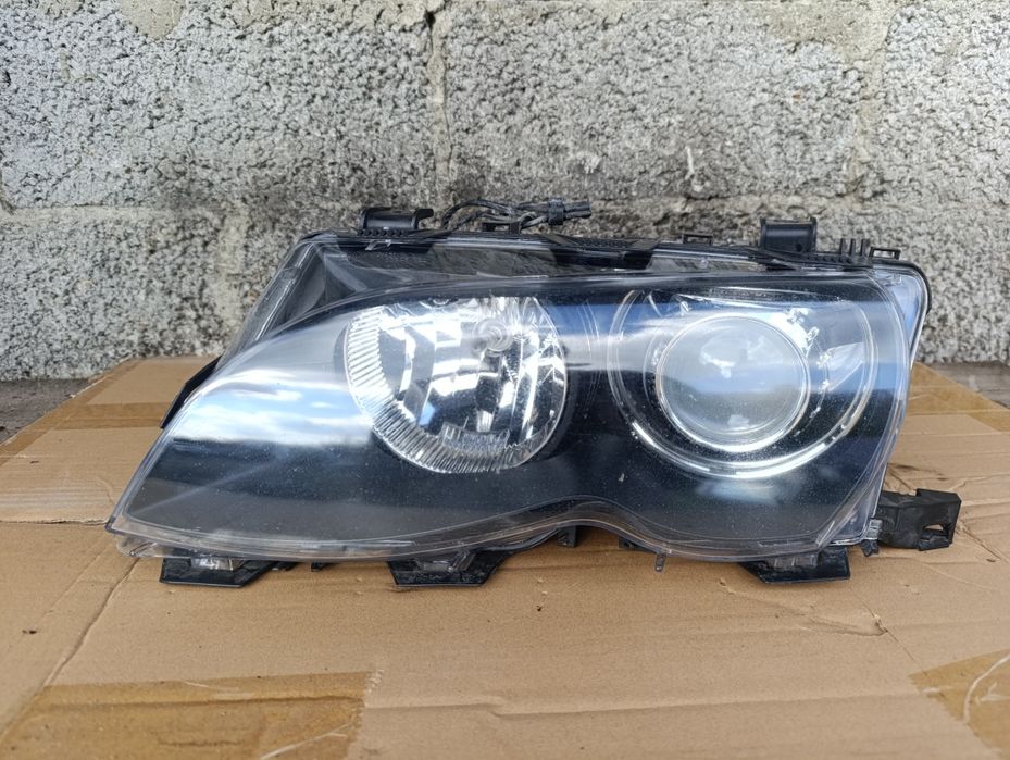 Фара ліва Xenon BMW e46 рестайлінг Бмв е46 Ксенон