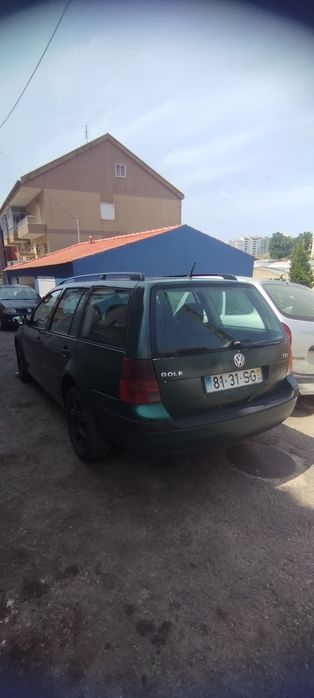 Golf 4 Variant  1.9 gasóleo
