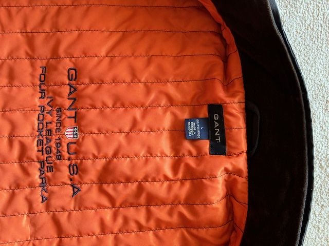 Parka Gant tamanho L