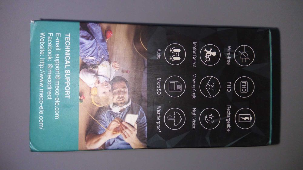 Відеоняня, IP-Камера, камера відеоспостереження, розумна камера MECO