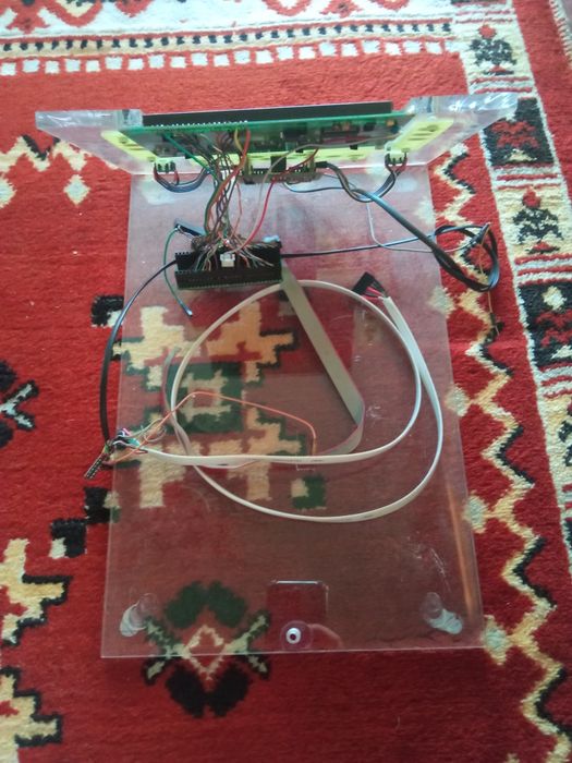 Дисплей LCD графічний EA W240-7KHLW.