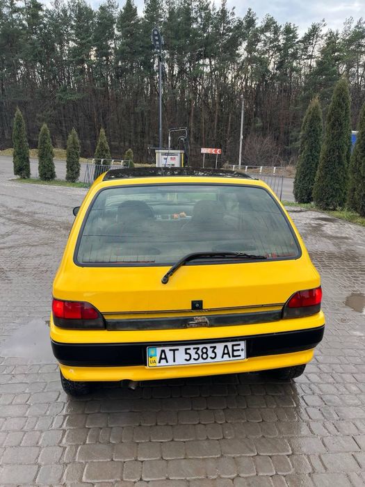 Reno Clio 1995 1.2 бензин