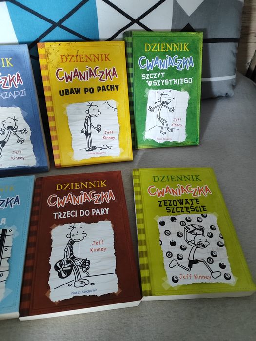 Dziennik cwaniaczka 8 części *opis*