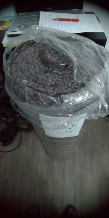 Tapete para Pintor  em Velo Antiderrapante comprado na Alemanha