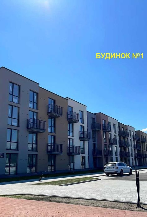 Продаж 1-кімн квартира 53м² 4/4ц євроремонт Басівка ПаркСайд 56000$