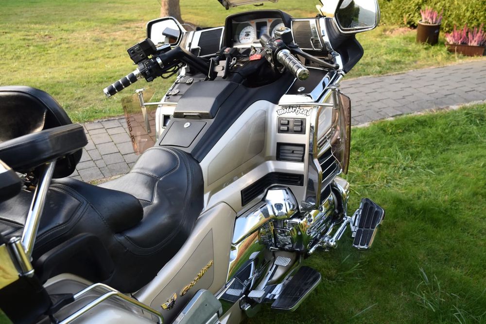 Honda GL Honda Goldwing 1500 1998r - Piękna...