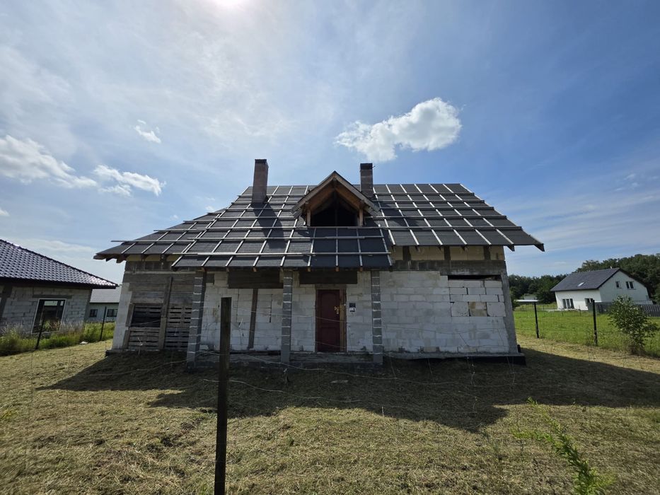 DOM 150–200 m² | 10 arów | MEDIA | Os. Klimuszki | Prabuty