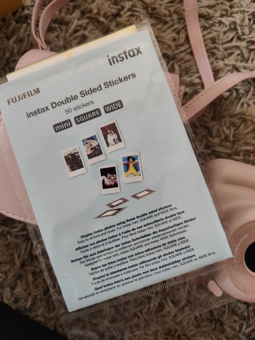 Máquina fotográfica Fujifilm Instax mini 11 rosa pastel