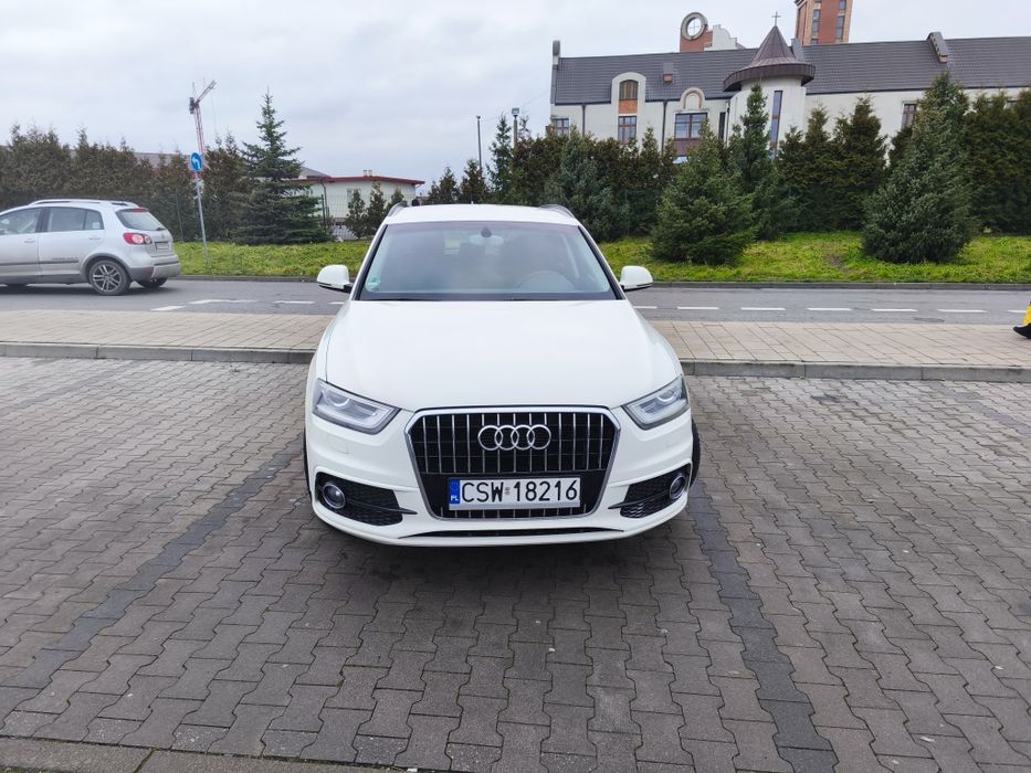 Audi Q3 2.0 tdi 2013r
