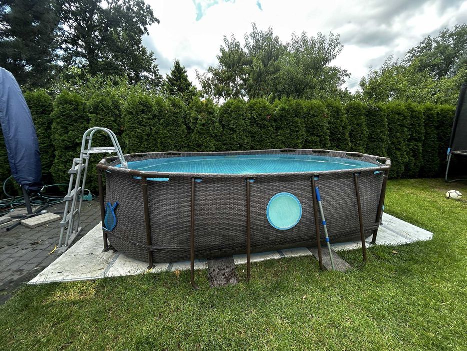 Basen BestWay 4.27x2.5x1m + akcesoria