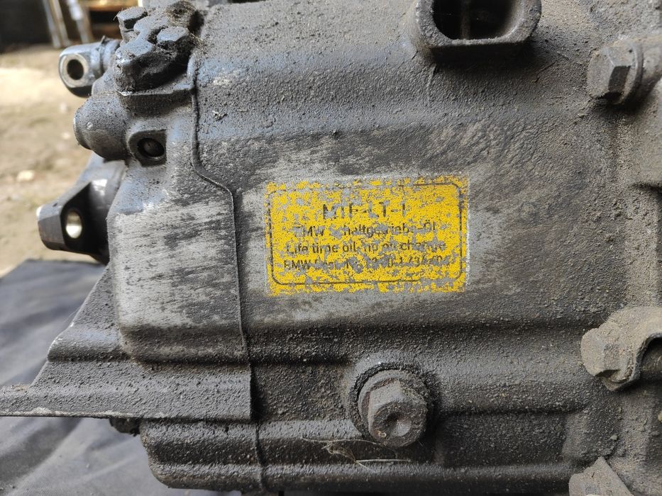 Коробка/сцепление/кардан Е46