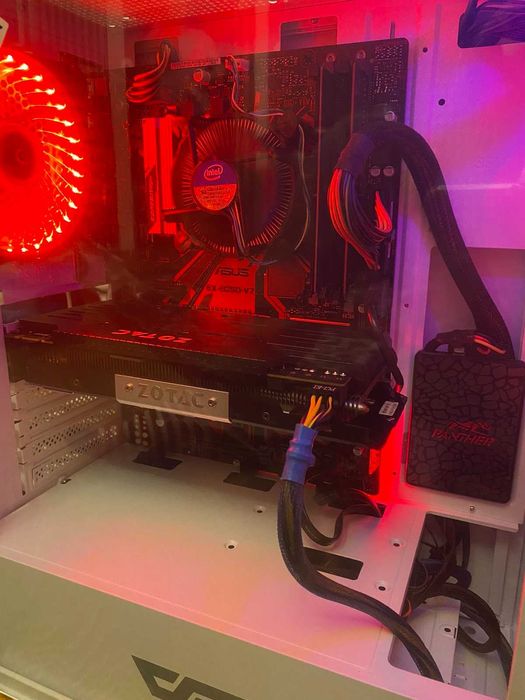 игровой компьютер Intel core i5 GTX 960 ssd