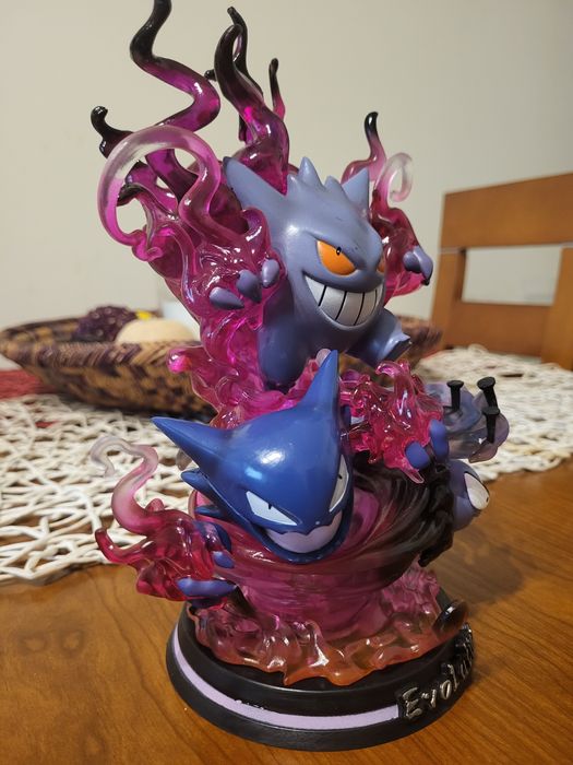 Estátua Pokemon Evolution Gengar426480360196689921