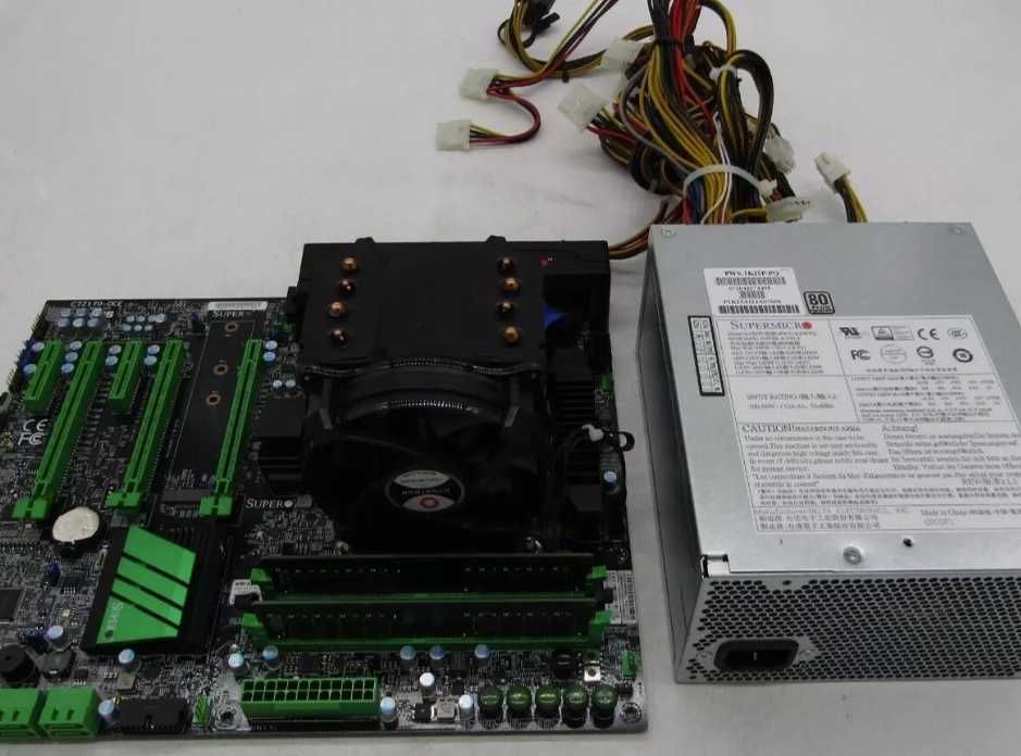 Supermicro C7Z170-OCE /intel i7-7700K/32GB DDR4/1200W ATX PWS-1K25P-PQ