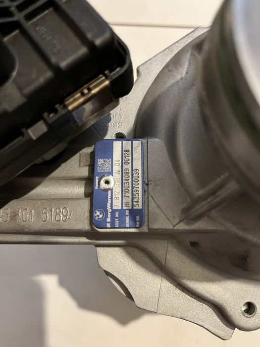Turbo original bmw motor ref: N47C16A