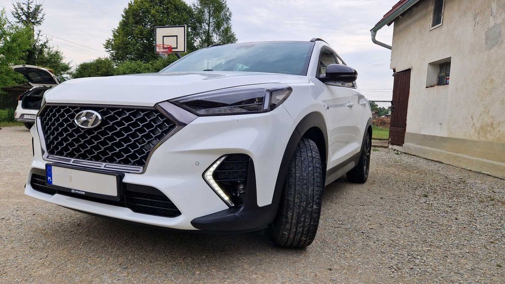 Wynajem Hyundai Tucson N-line - komfort, styl i oszczędność!